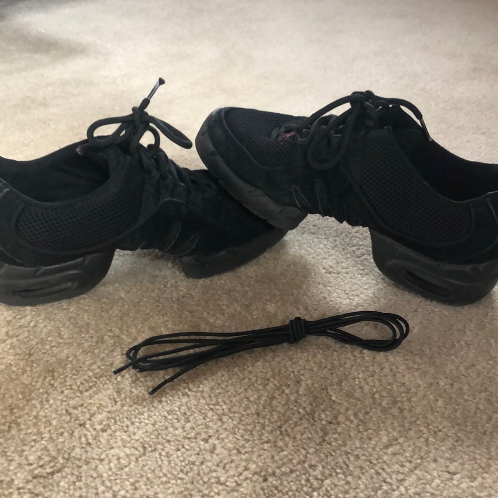 Bloch hip hop shoes.